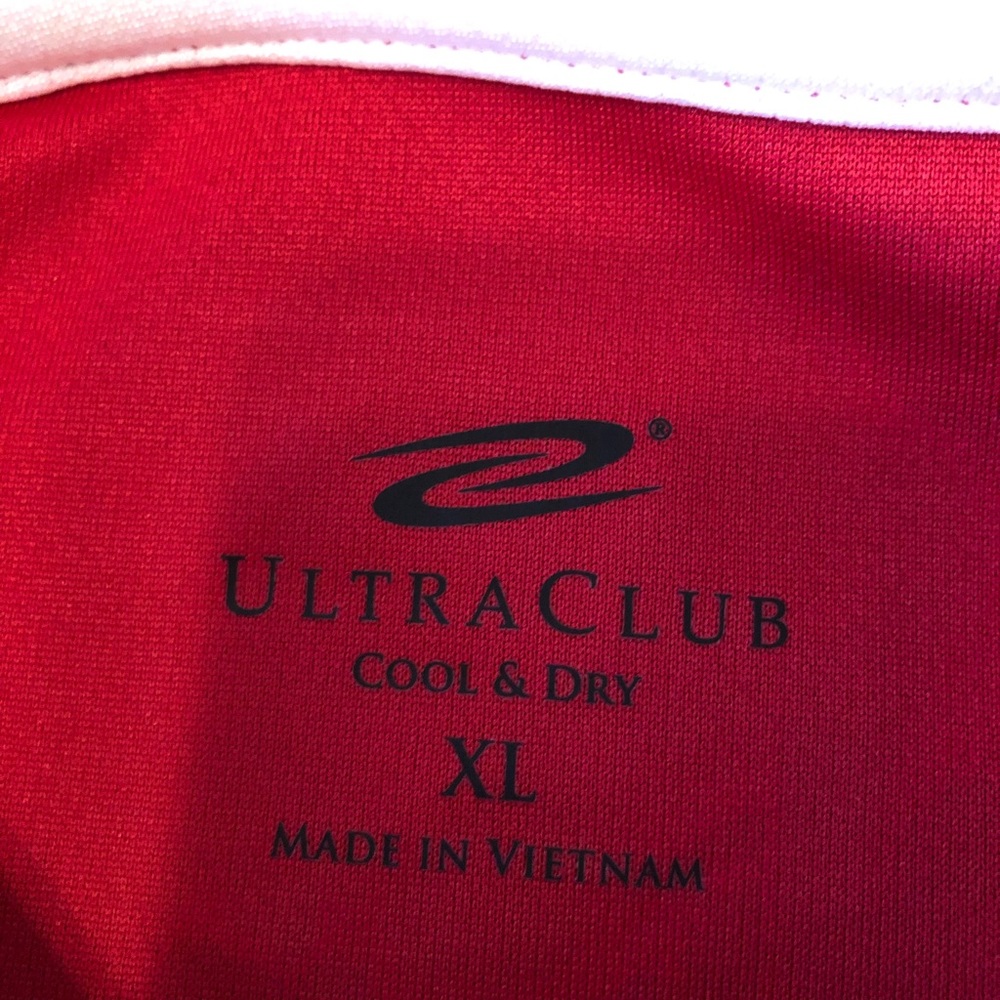 NWT Ultra Club men’s polo shirt XL - Picture 5 of 7